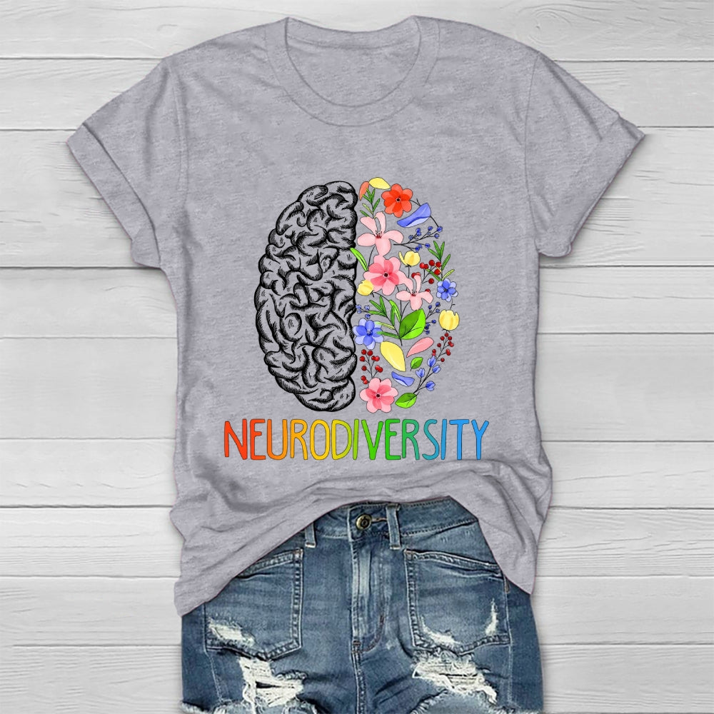 Neurodiversity Healthwear T-shirt