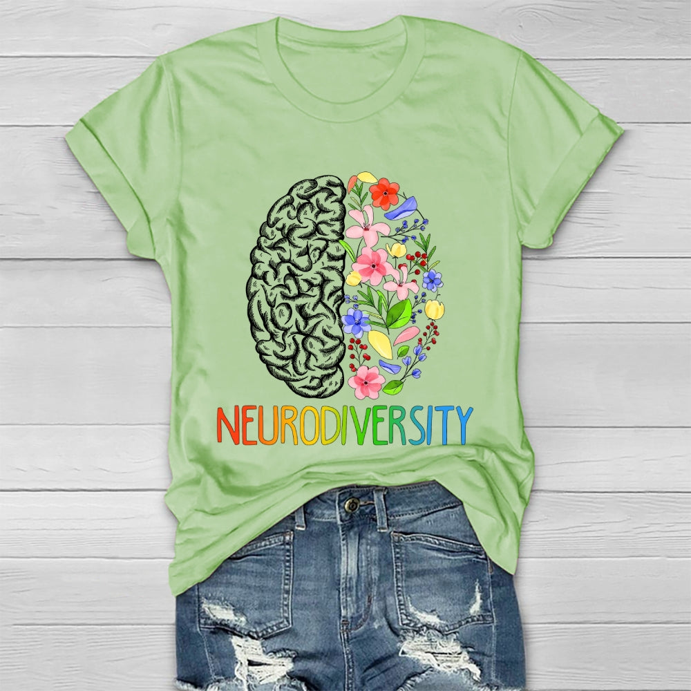 Neurodiversity Healthwear T-shirt