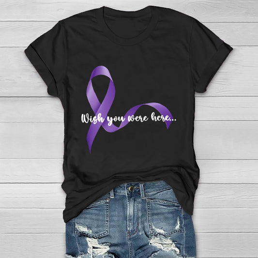 Wish You Were Here Healthwear T-shirt