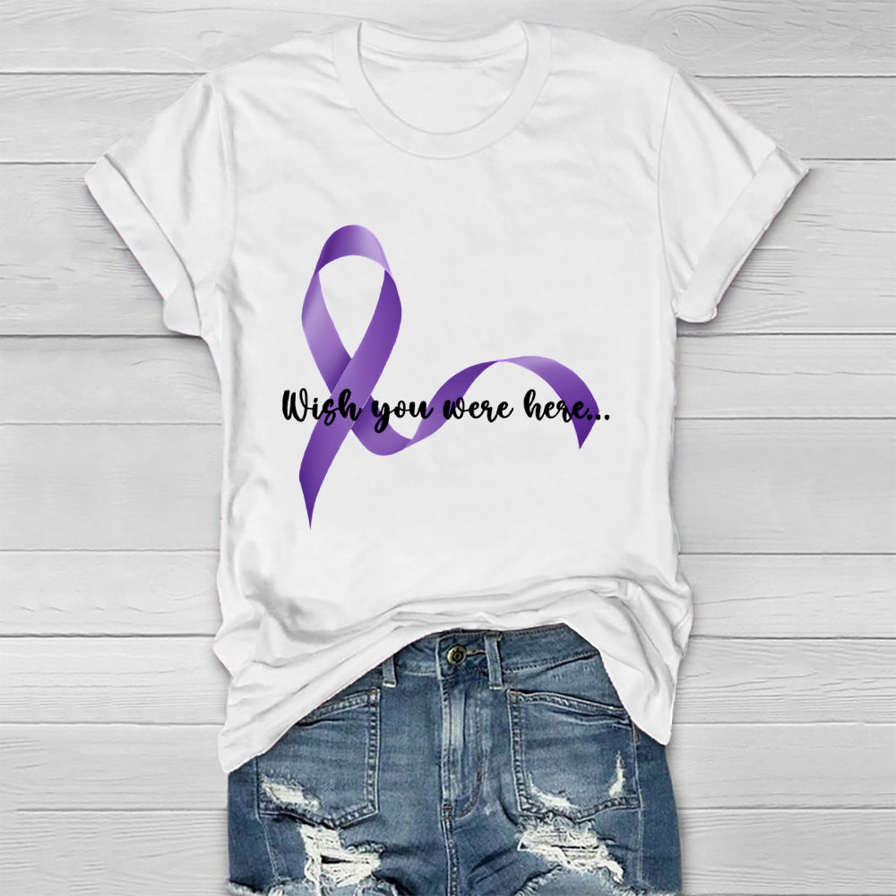 Wish You Were Here Healthwear T-shirt