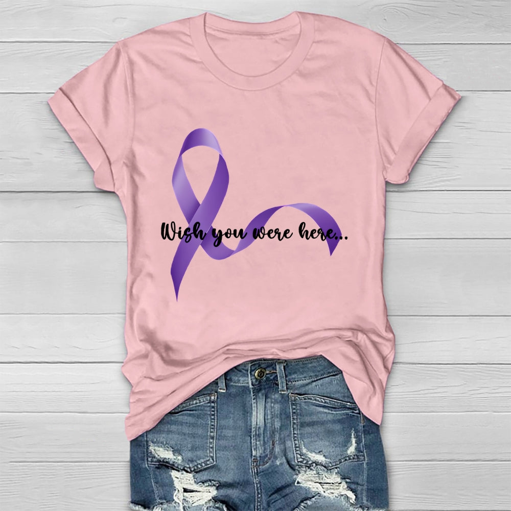 Wish You Were Here Healthwear T-shirt