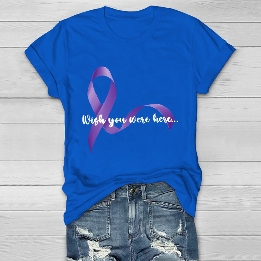 Wish You Were Here Healthwear T-shirt