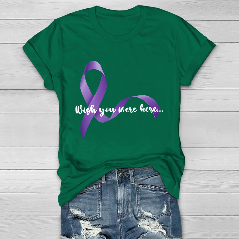 Wish You Were Here Healthwear T-shirt