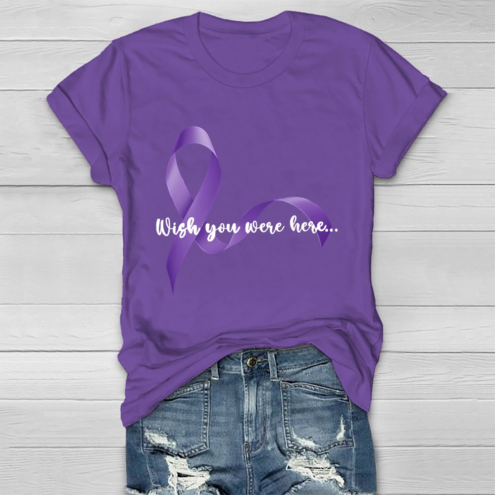 Wish You Were Here Healthwear T-shirt