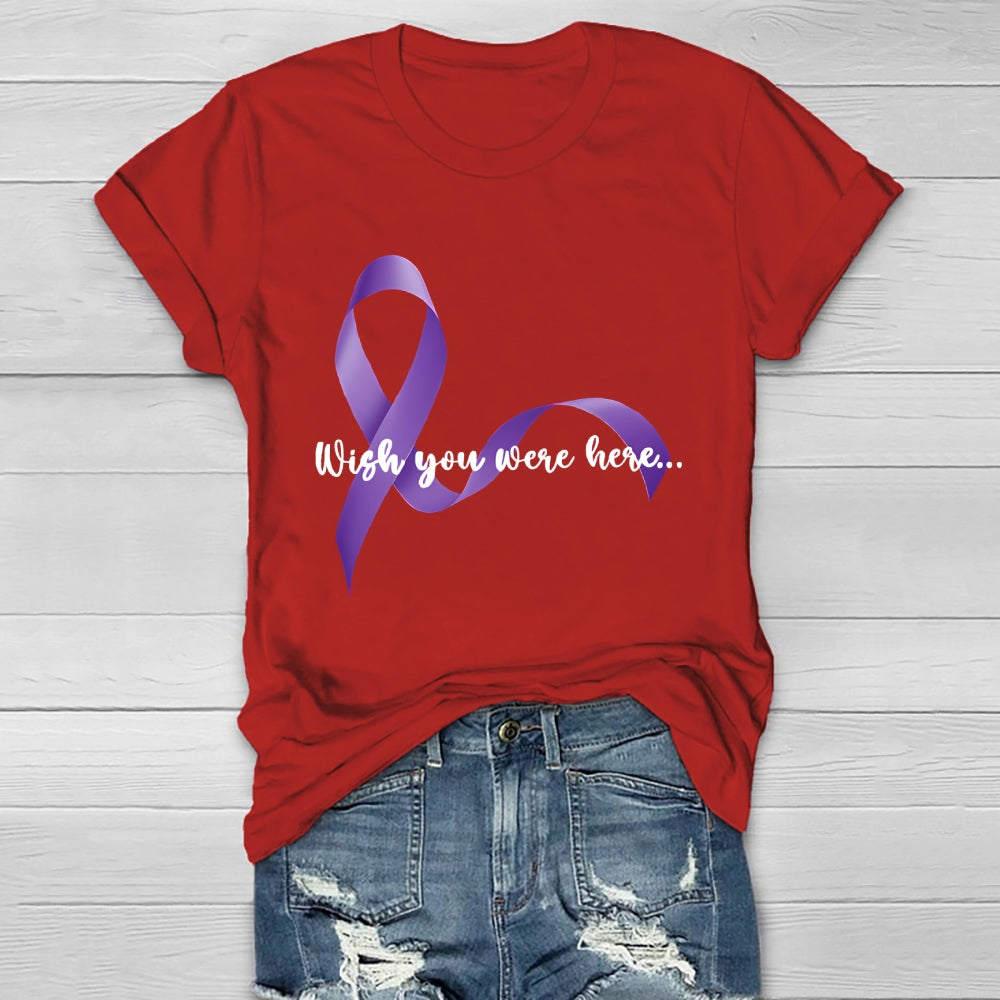 Wish You Were Here Healthwear T-shirt