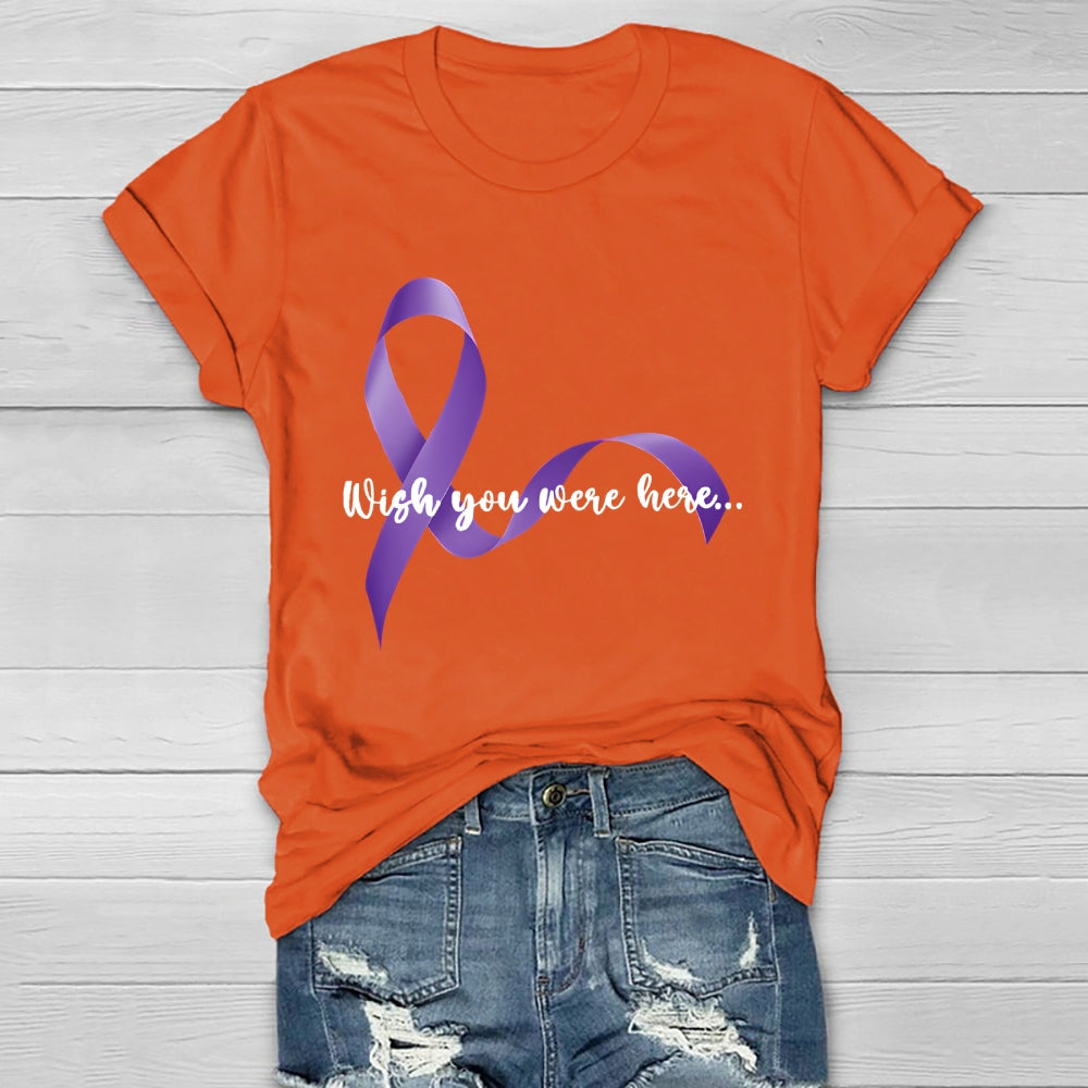 Wish You Were Here Healthwear T-shirt