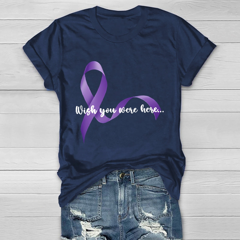 Wish You Were Here Healthwear T-shirt