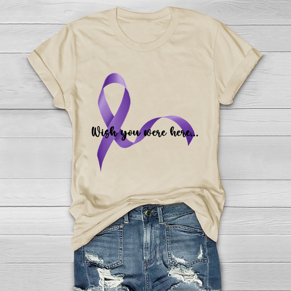 Wish You Were Here Healthwear T-shirt