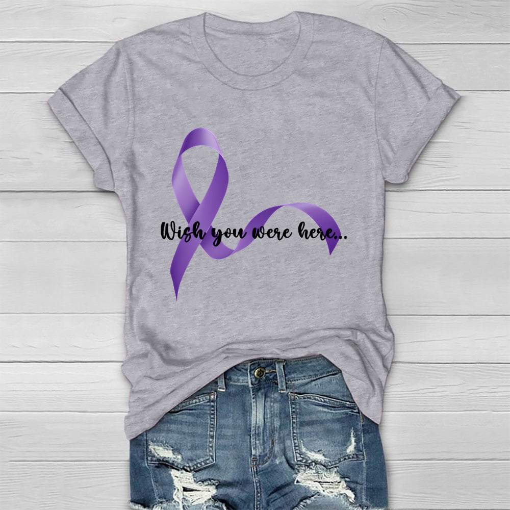 Wish You Were Here Healthwear T-shirt