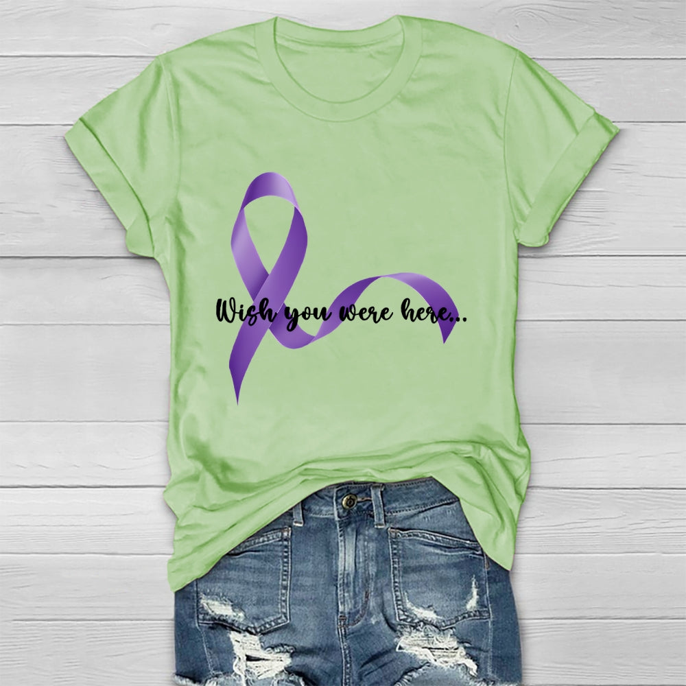 Wish You Were Here Healthwear T-shirt