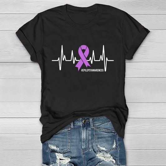 Epilepsy Awareness  Healthwear T-shirt