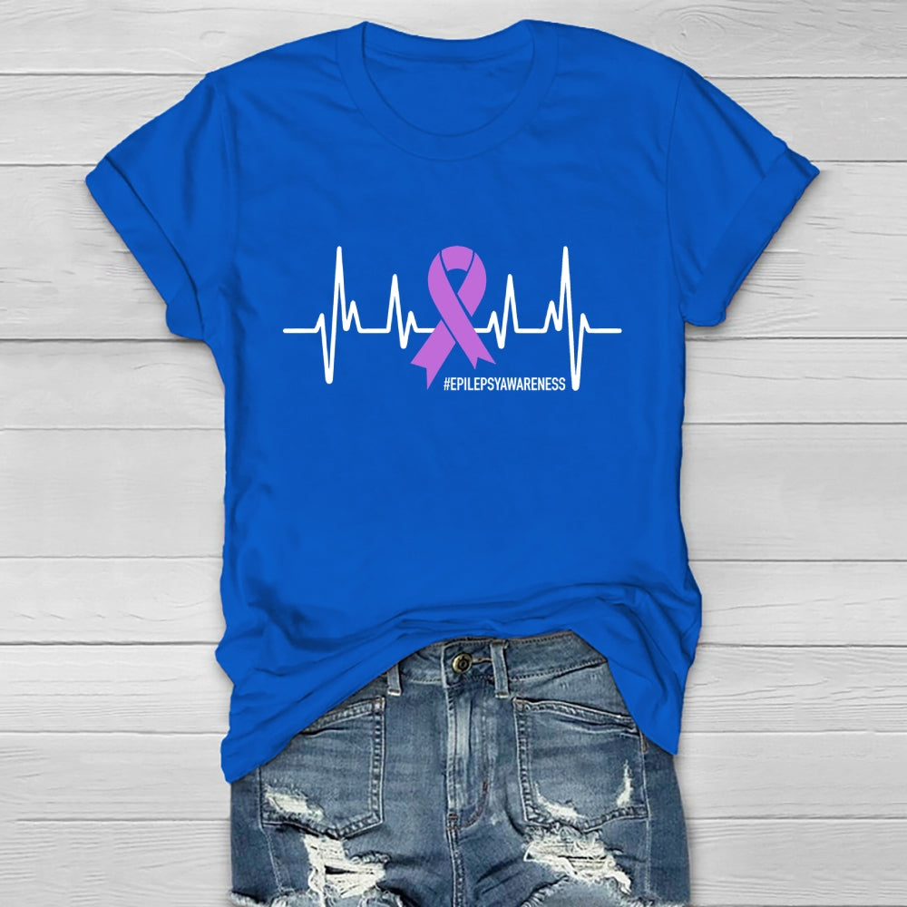 Epilepsy Awareness  Healthwear T-shirt