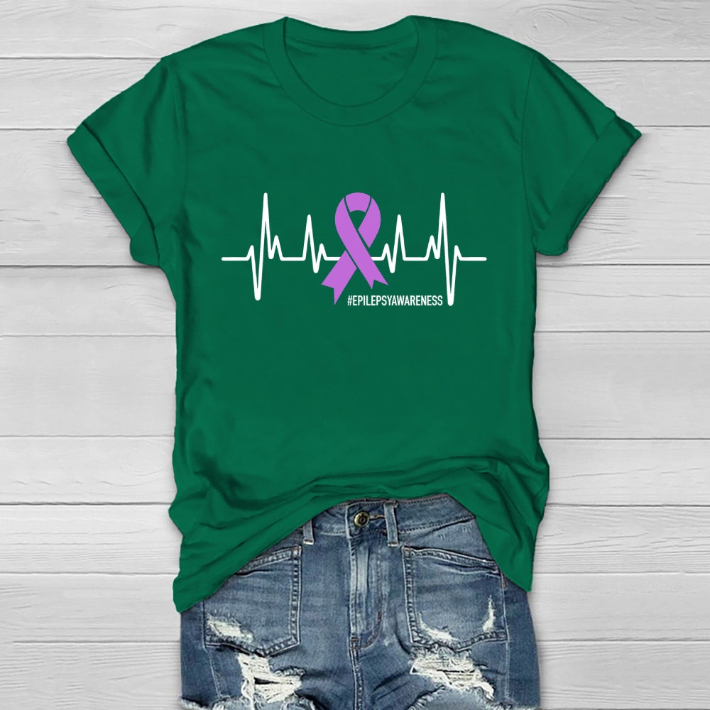 Epilepsy Awareness  Healthwear T-shirt