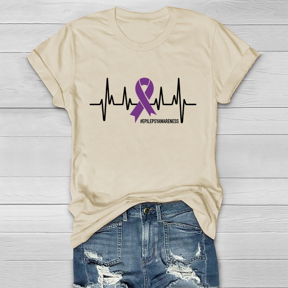 Epilepsy Awareness  Healthwear T-shirt