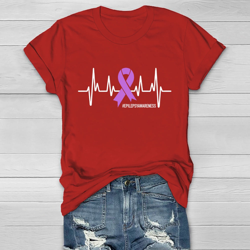 Epilepsy Awareness  Healthwear T-shirt