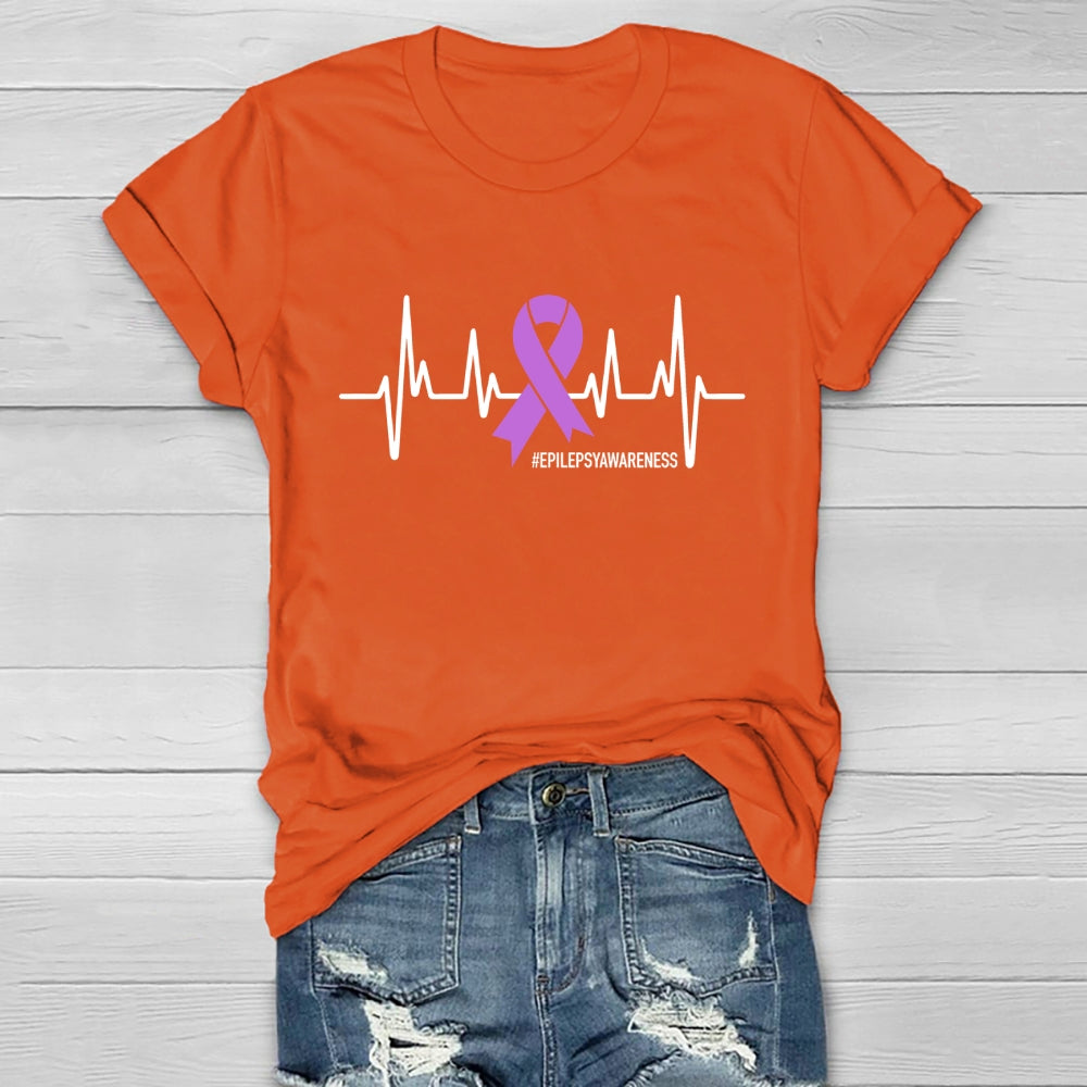 Epilepsy Awareness  Healthwear T-shirt