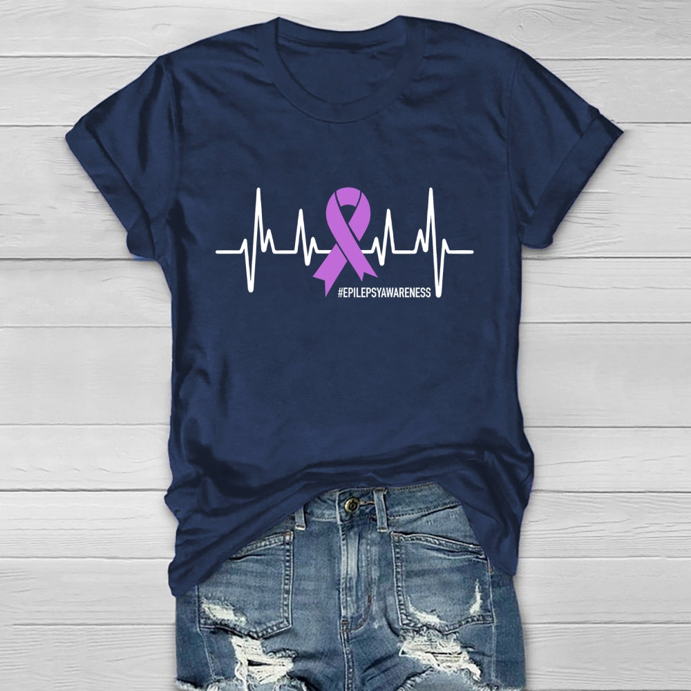Epilepsy Awareness  Healthwear T-shirt