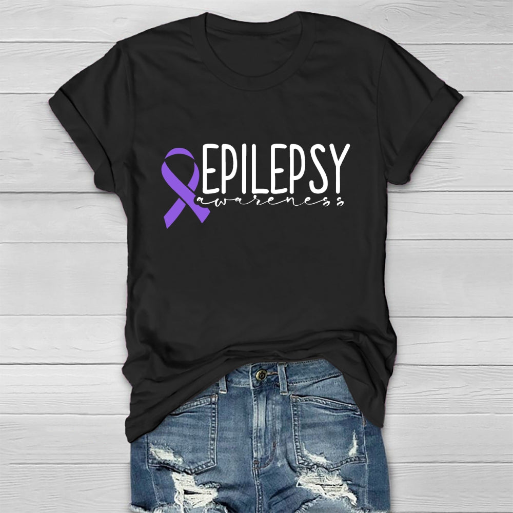 Epilepsy Awareness Healthwear T-shirt