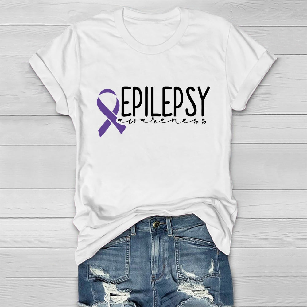 Epilepsy Awareness Healthwear T-shirt