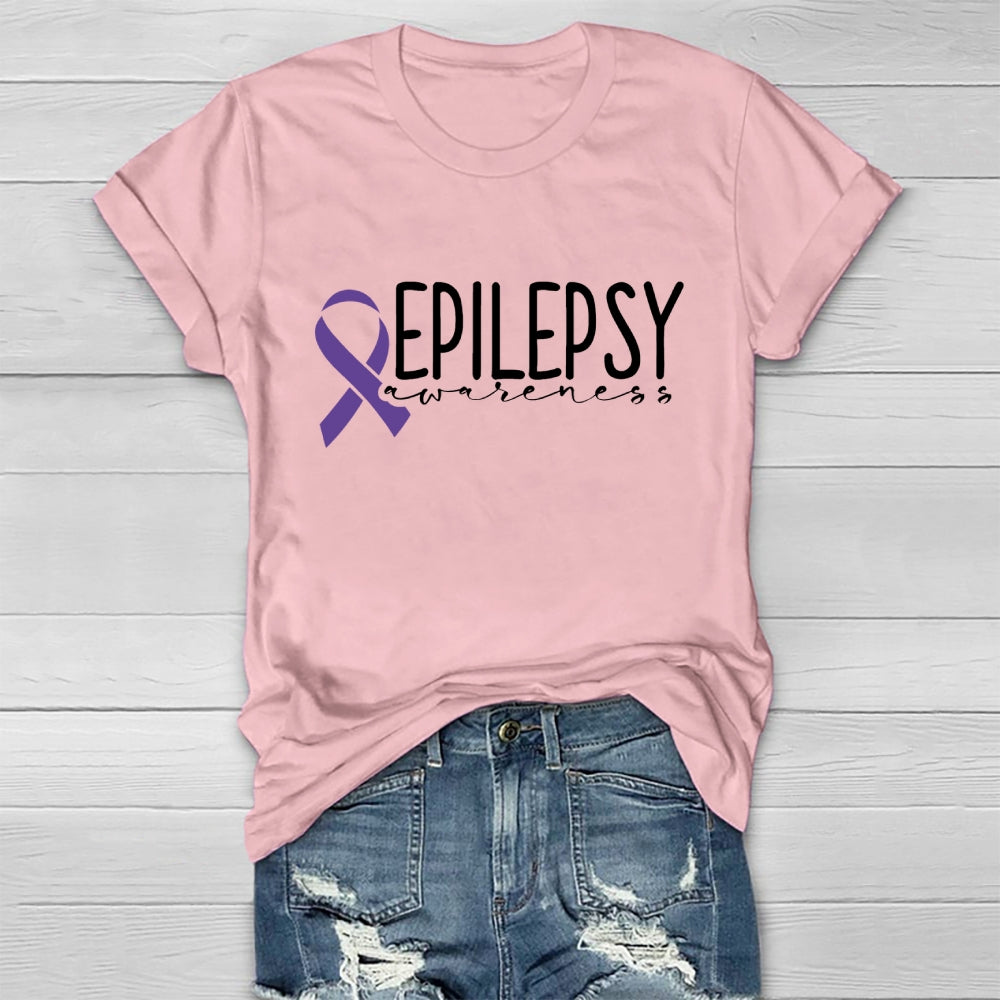Epilepsy Awareness Healthwear T-shirt