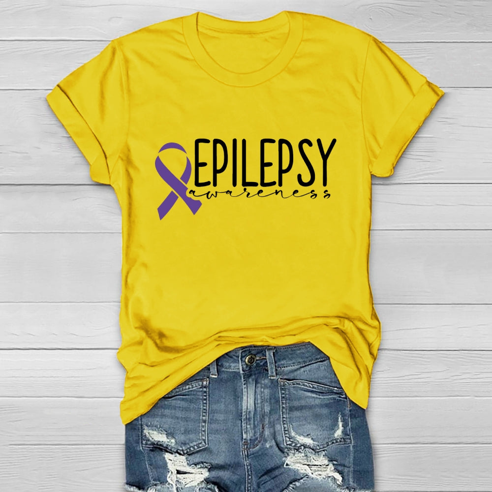 Epilepsy Awareness Healthwear T-shirt