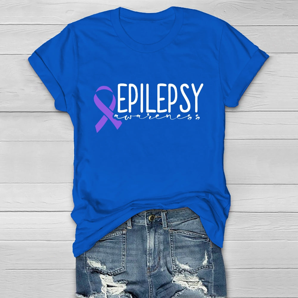 Epilepsy Awareness Healthwear T-shirt