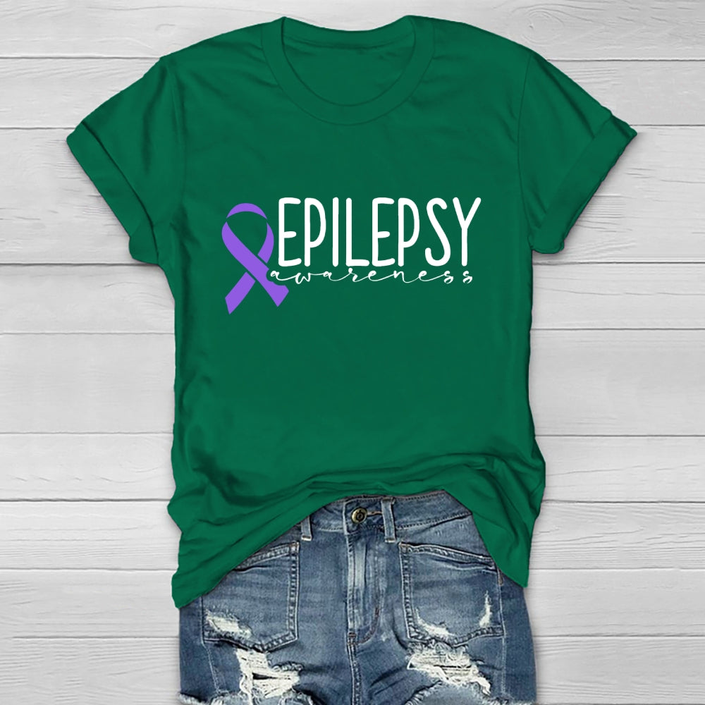Epilepsy Awareness Healthwear T-shirt