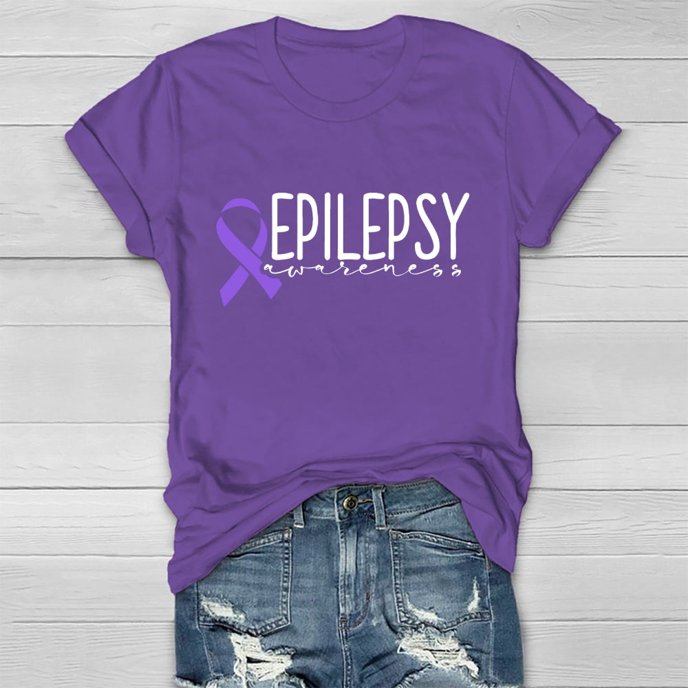 Epilepsy Awareness Healthwear T-shirt