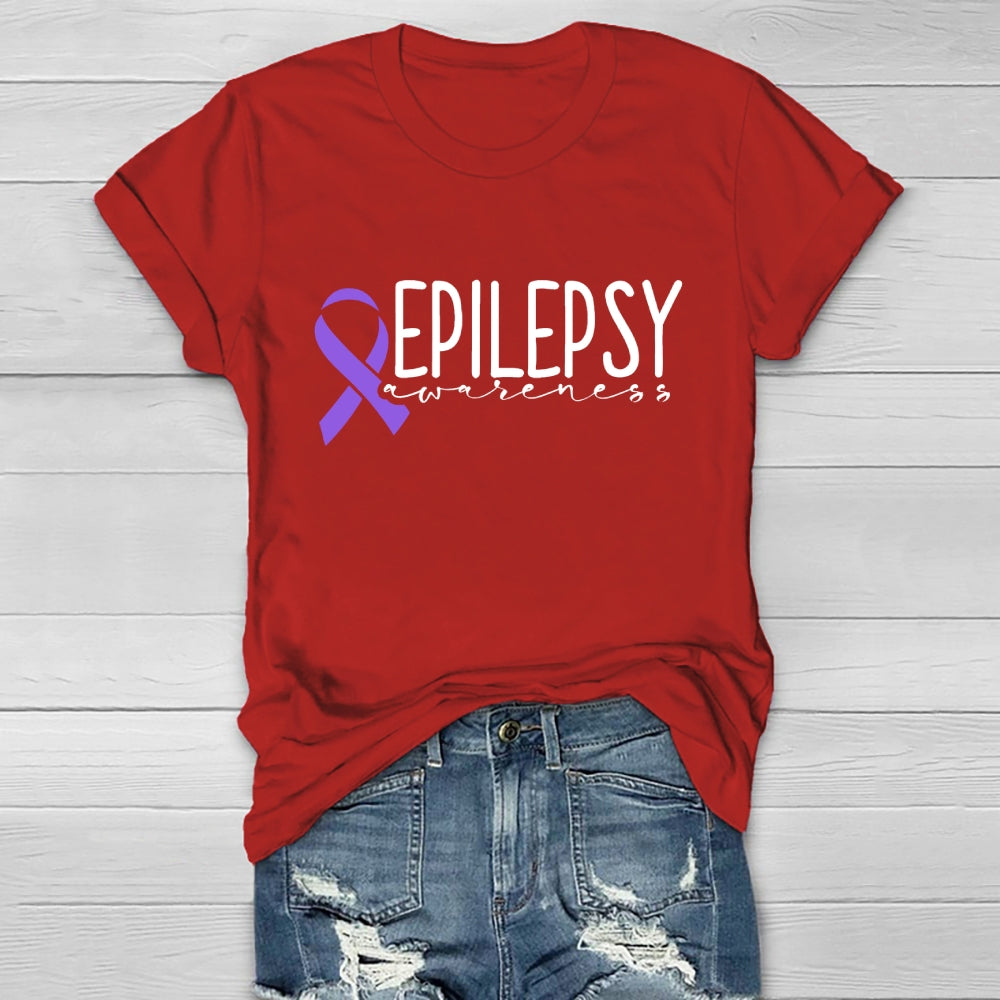 Epilepsy Awareness Healthwear T-shirt