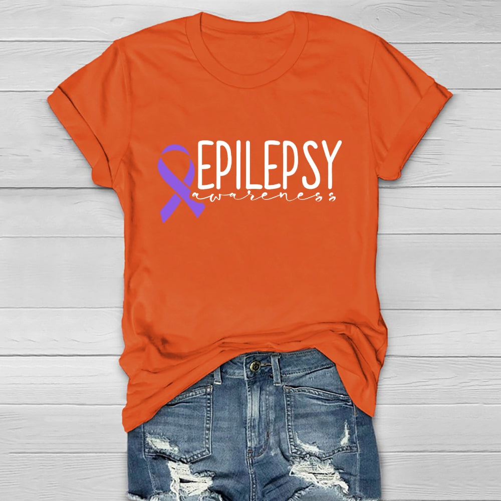 Epilepsy Awareness Healthwear T-shirt