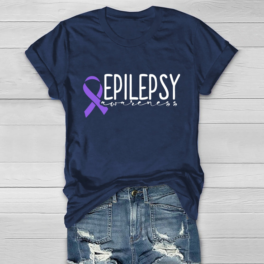 Epilepsy Awareness Healthwear T-shirt