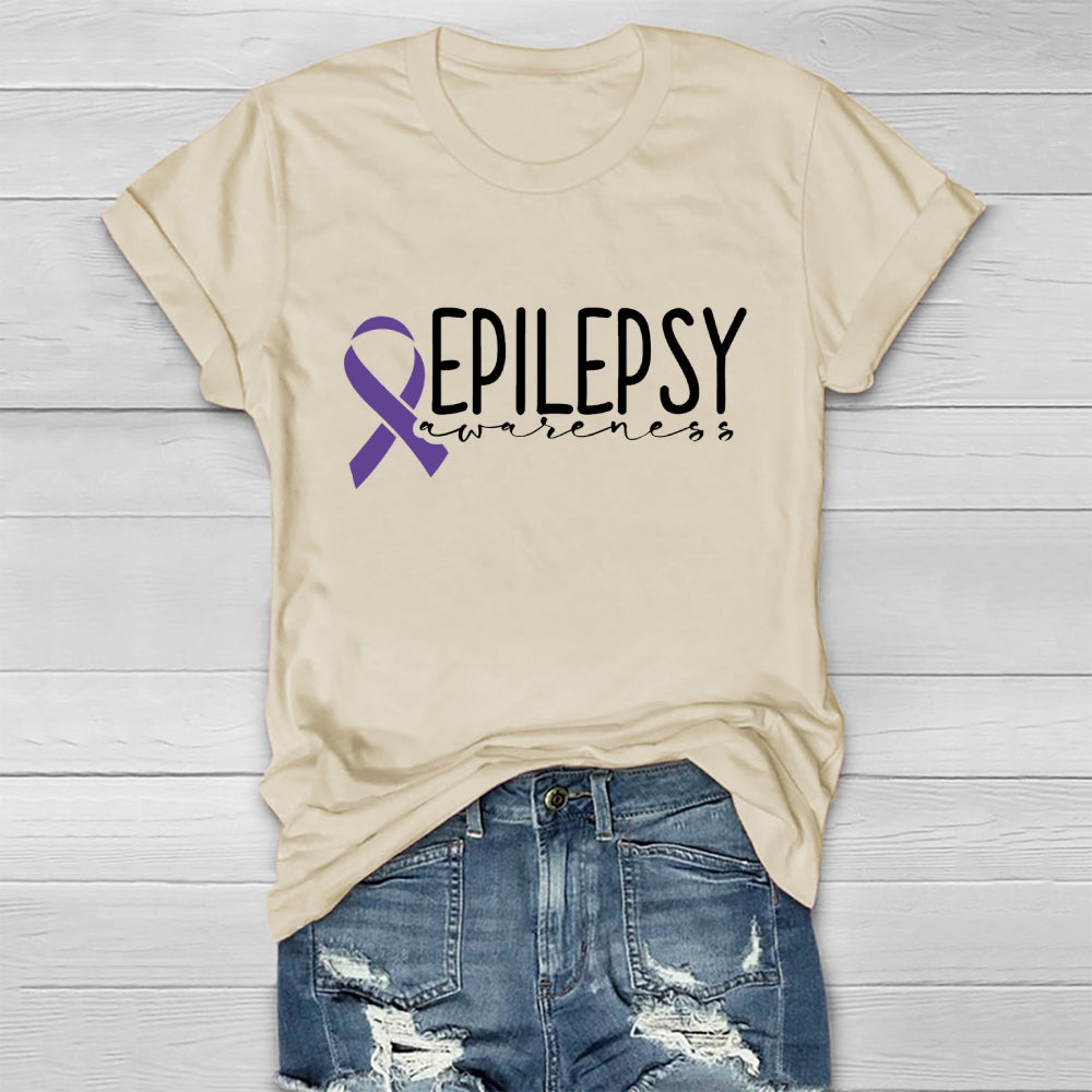 Epilepsy Awareness Healthwear T-shirt