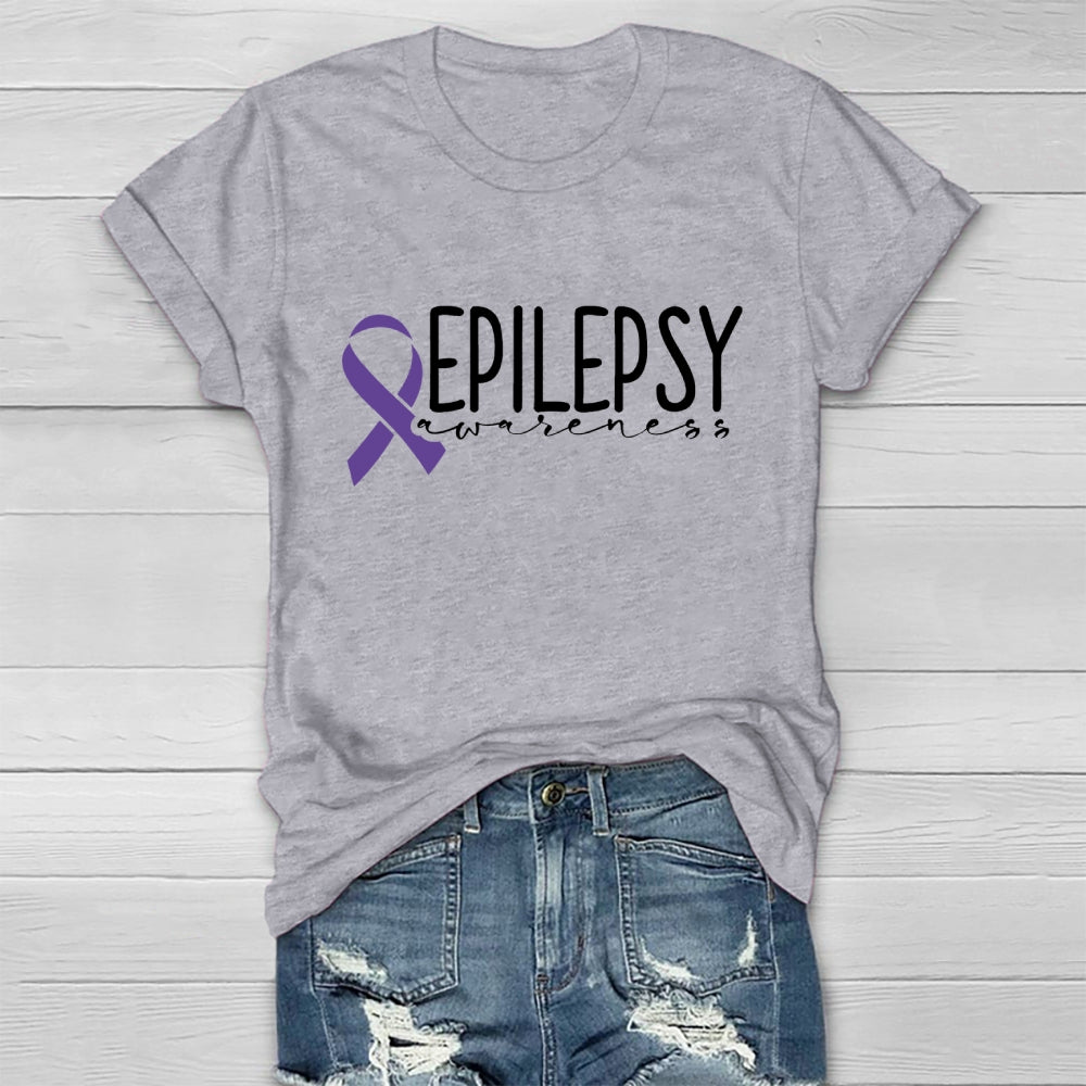 Epilepsy Awareness Healthwear T-shirt