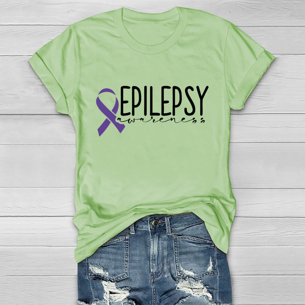 Epilepsy Awareness Healthwear T-shirt