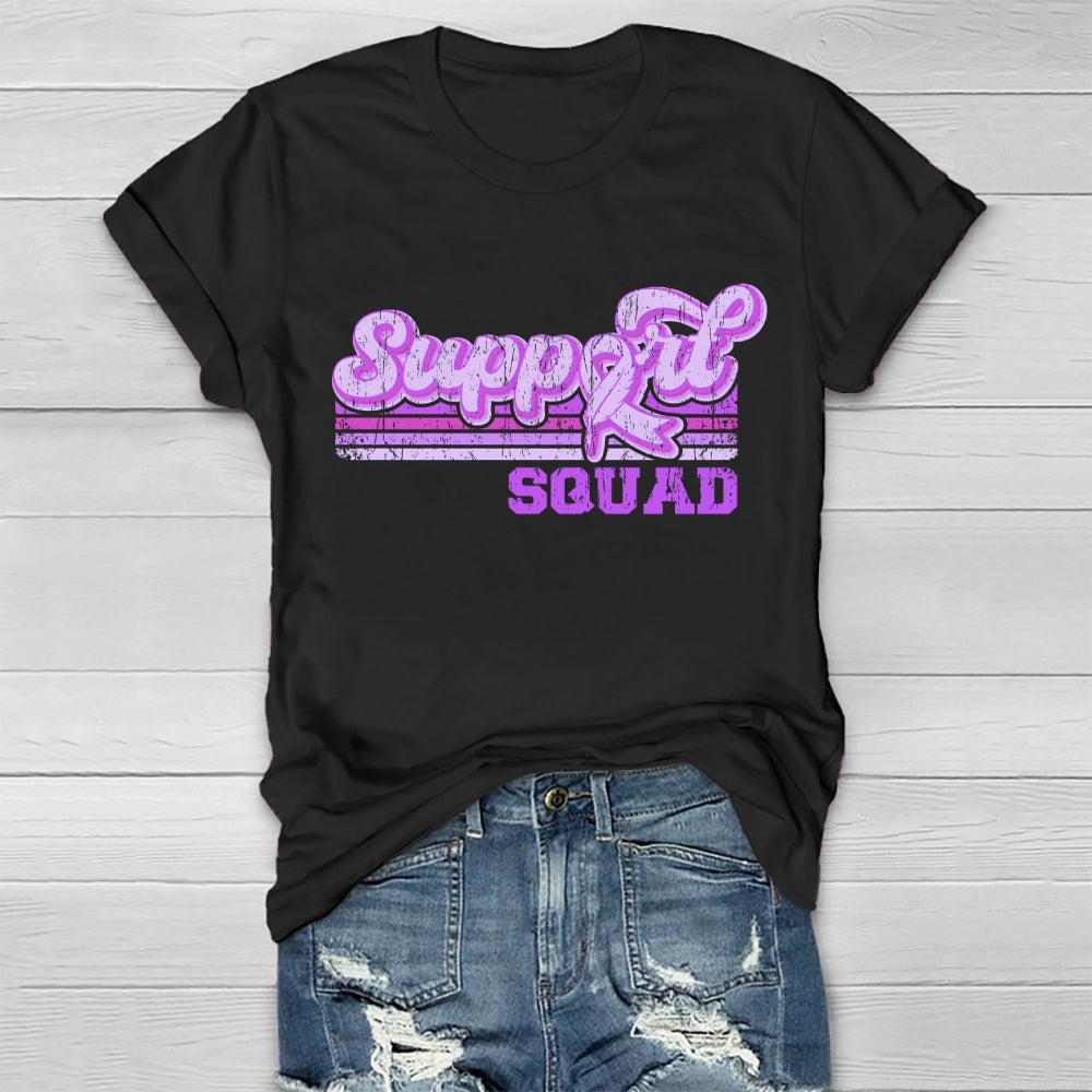 Support Squad Healthwear T-shirt