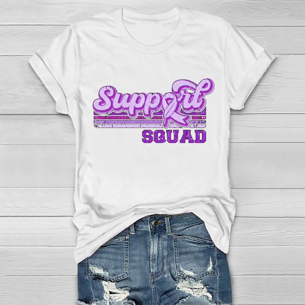 Support Squad Healthwear T-shirt