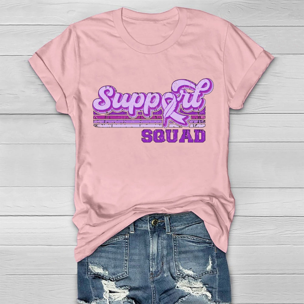 Support Squad Healthwear T-shirt
