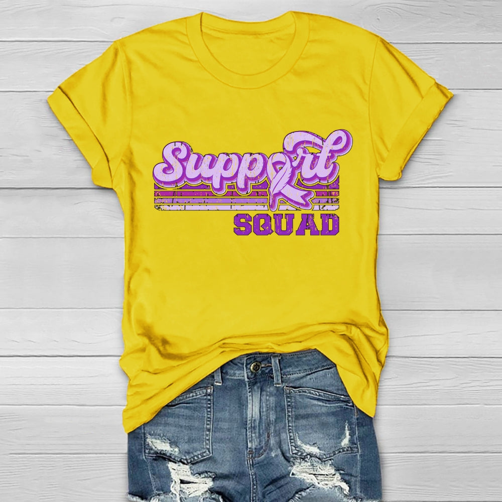 Support Squad Healthwear T-shirt