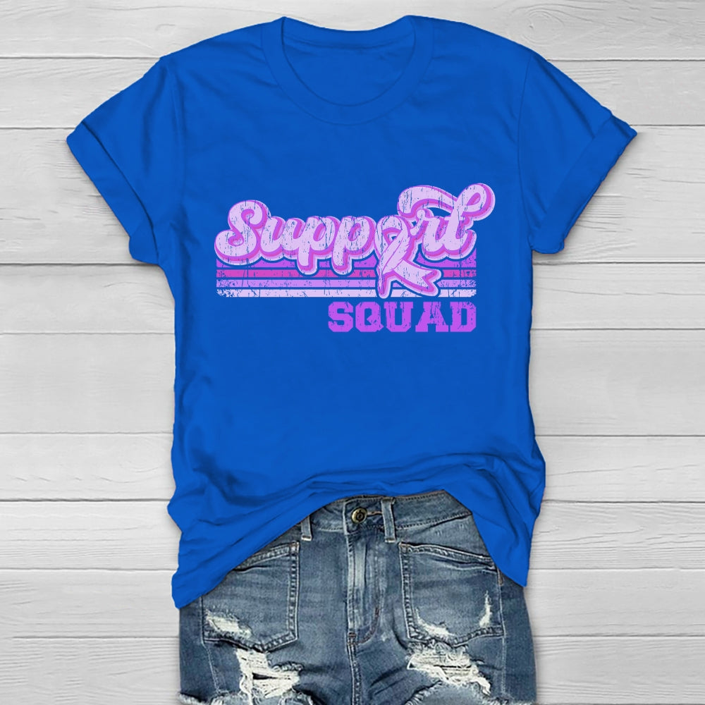 Support Squad Healthwear T-shirt