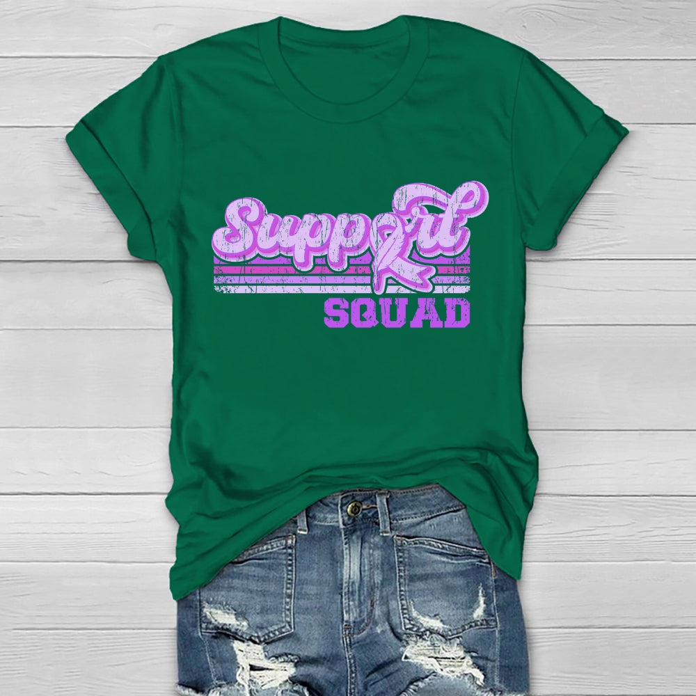 Support Squad Healthwear T-shirt