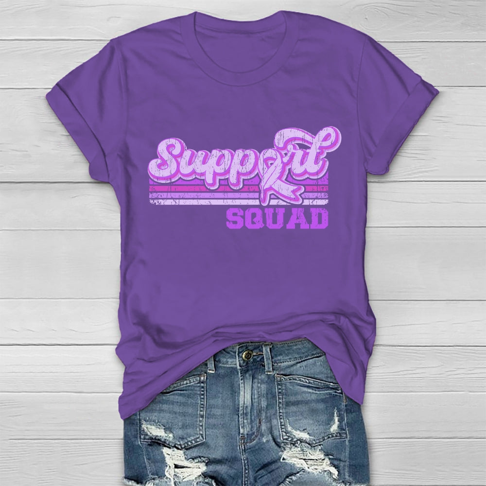 Support Squad Healthwear T-shirt