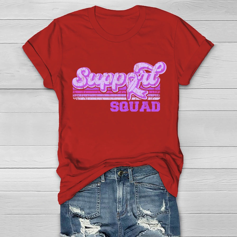 Support Squad Healthwear T-shirt