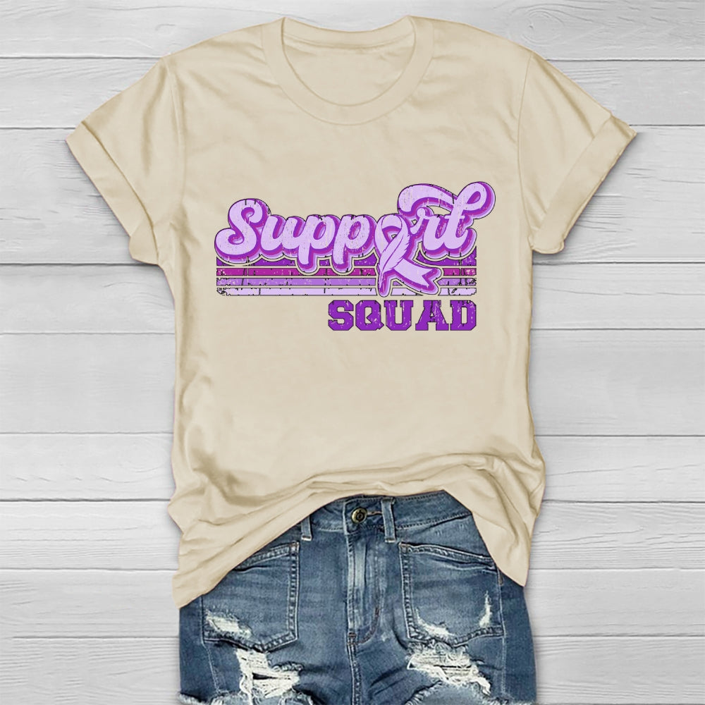 Support Squad Healthwear T-shirt