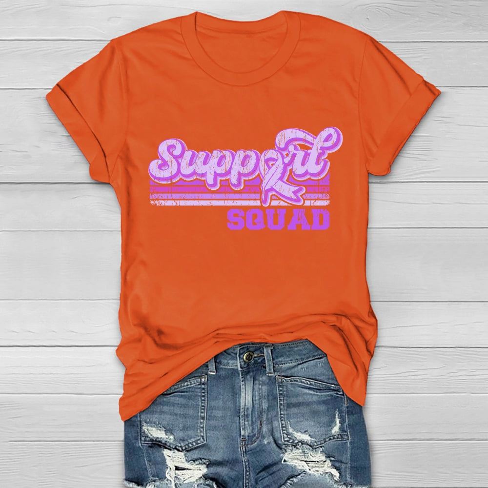 Support Squad Healthwear T-shirt