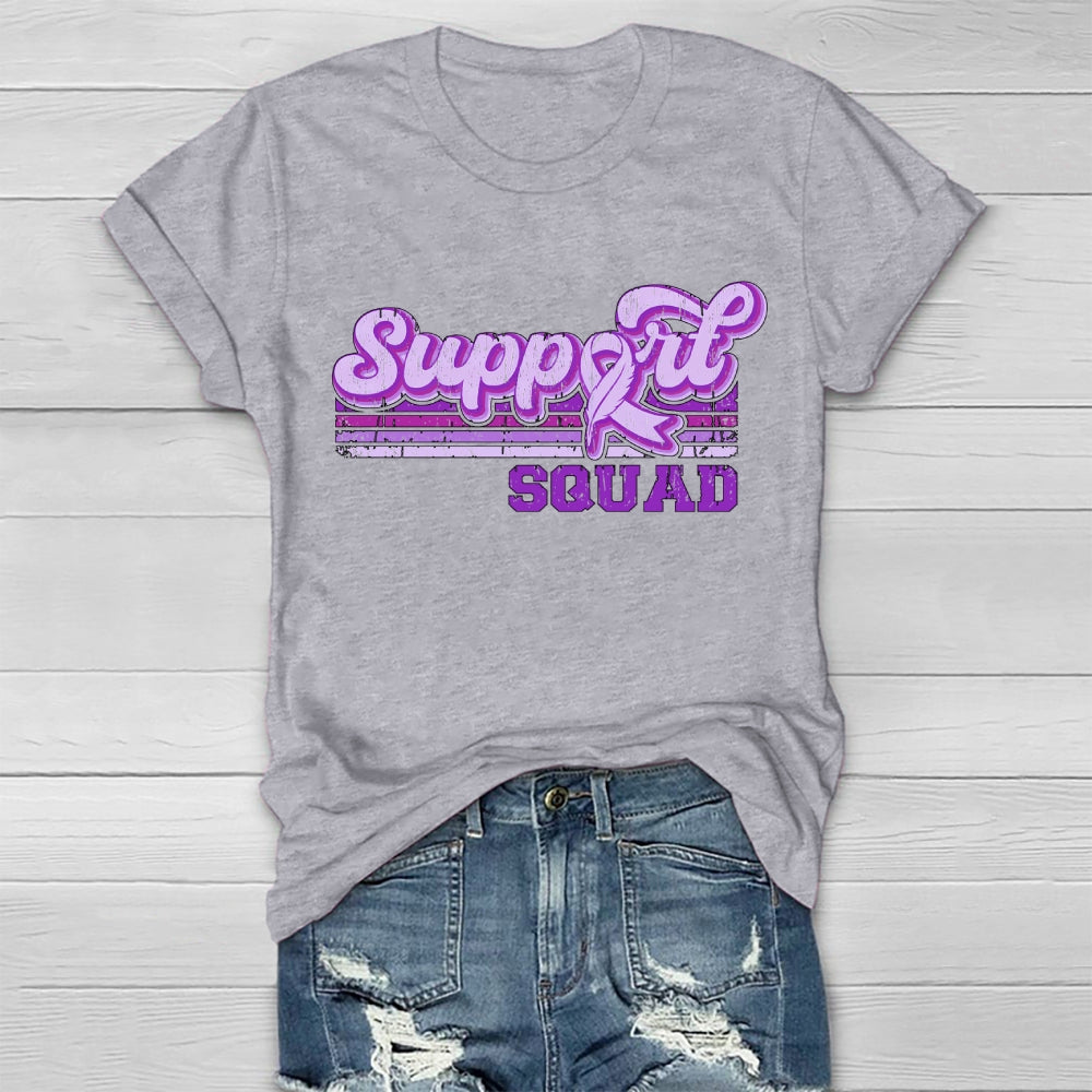 Support Squad Healthwear T-shirt