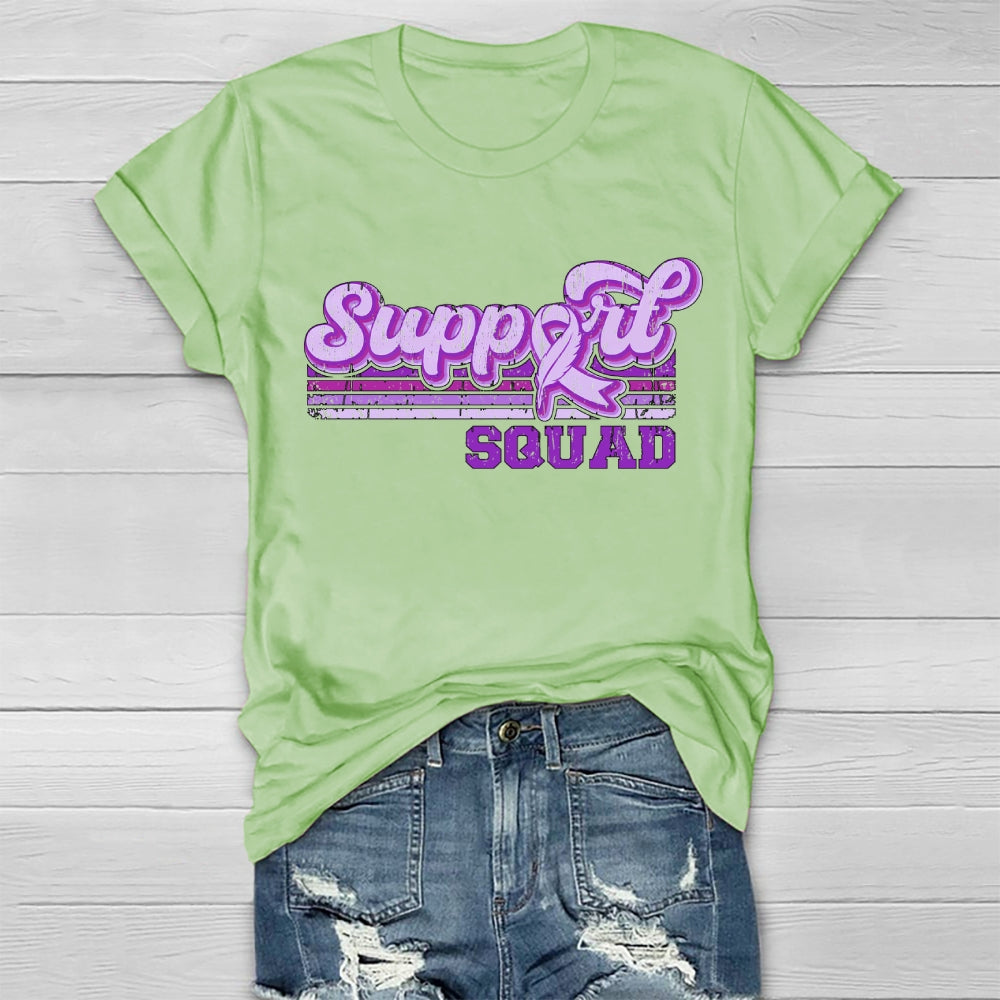 Support Squad Healthwear T-shirt
