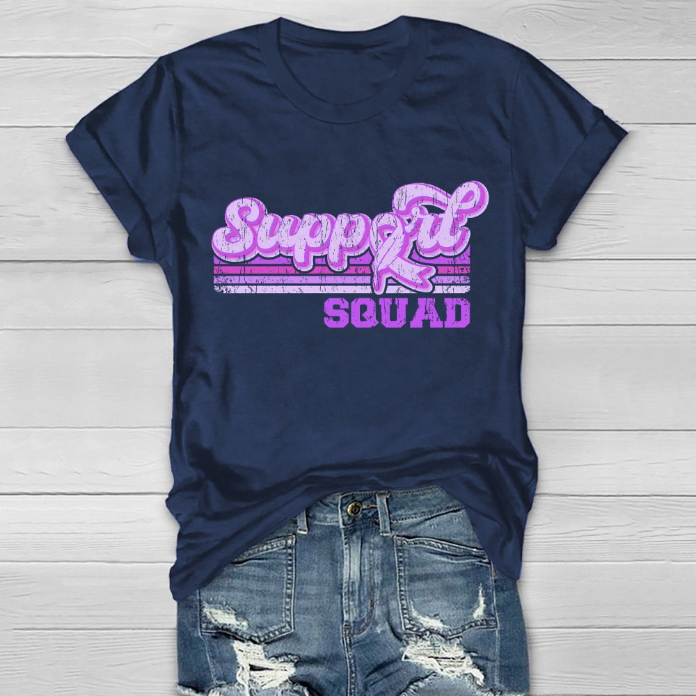 Support Squad Healthwear T-shirt