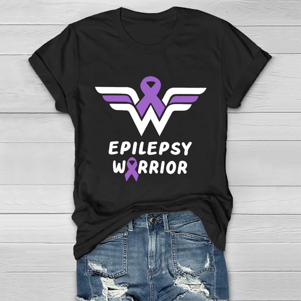 Epilepsy Warrior Healthwear T-shirt