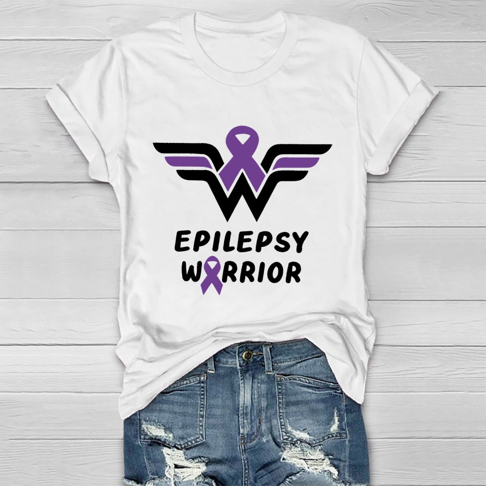 Epilepsy Warrior Healthwear T-shirt