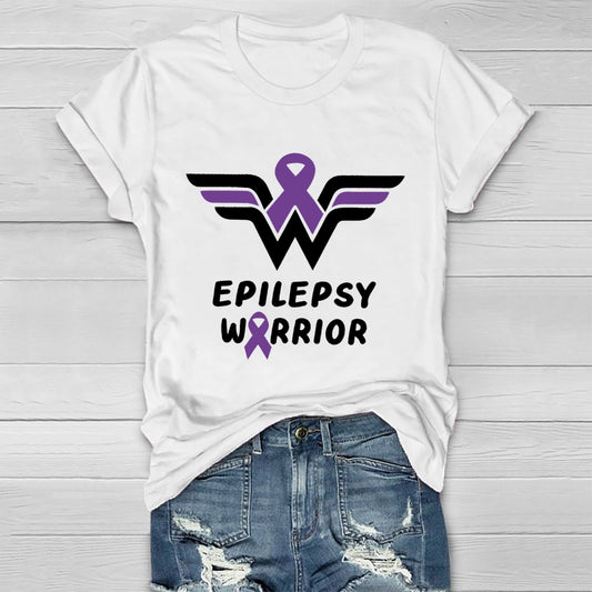 Epilepsy Warrior Healthwear T-shirt